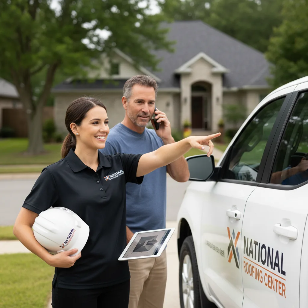 National Roofing Center customer support in Blue Point