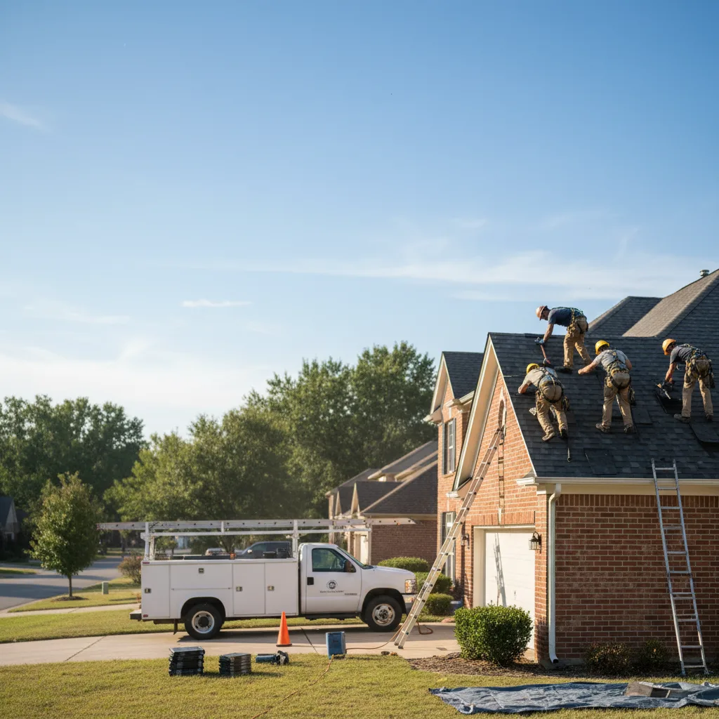 Roof Repair in Blue Point